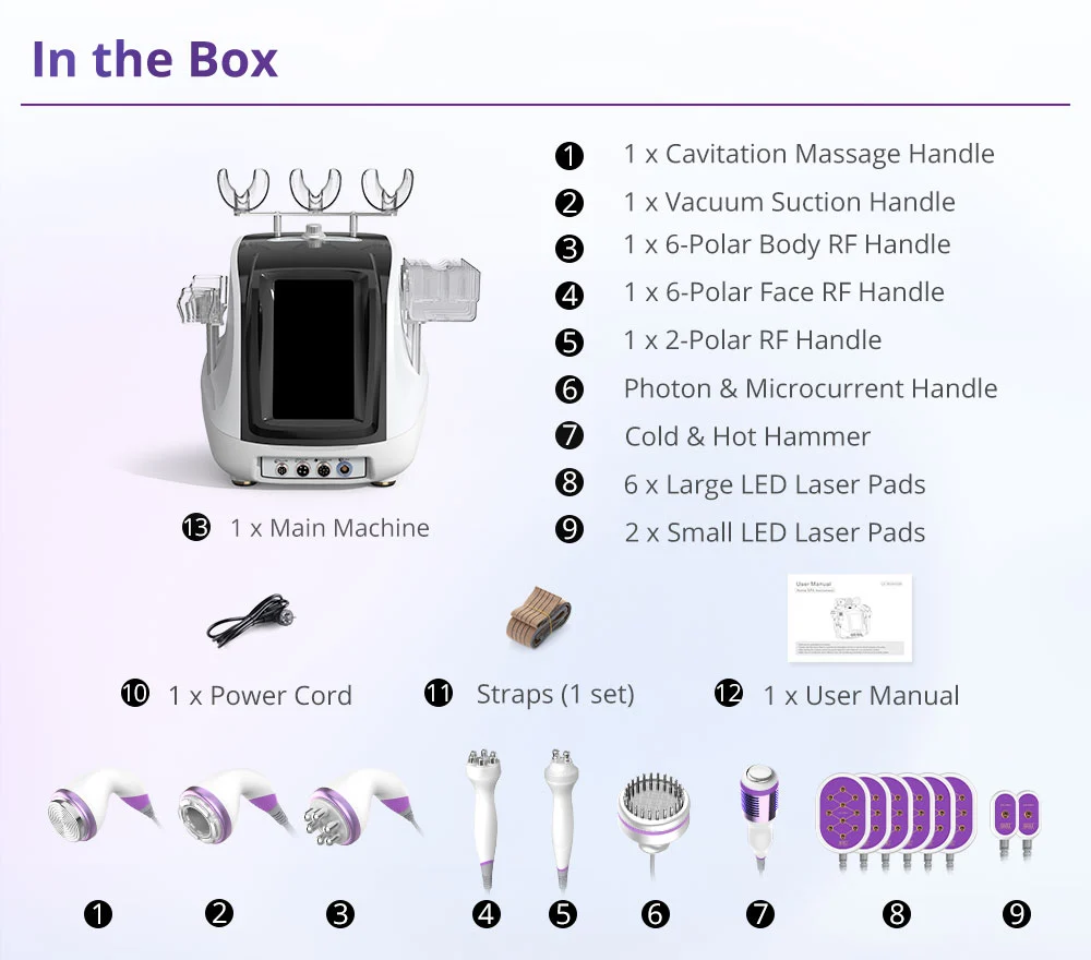 ultrasonic slimming machine